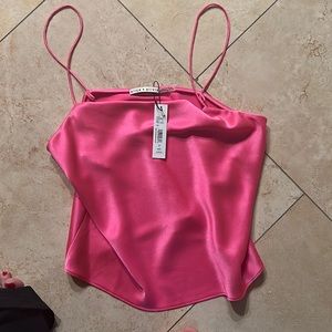 Brand new Alice and Olivia large cami